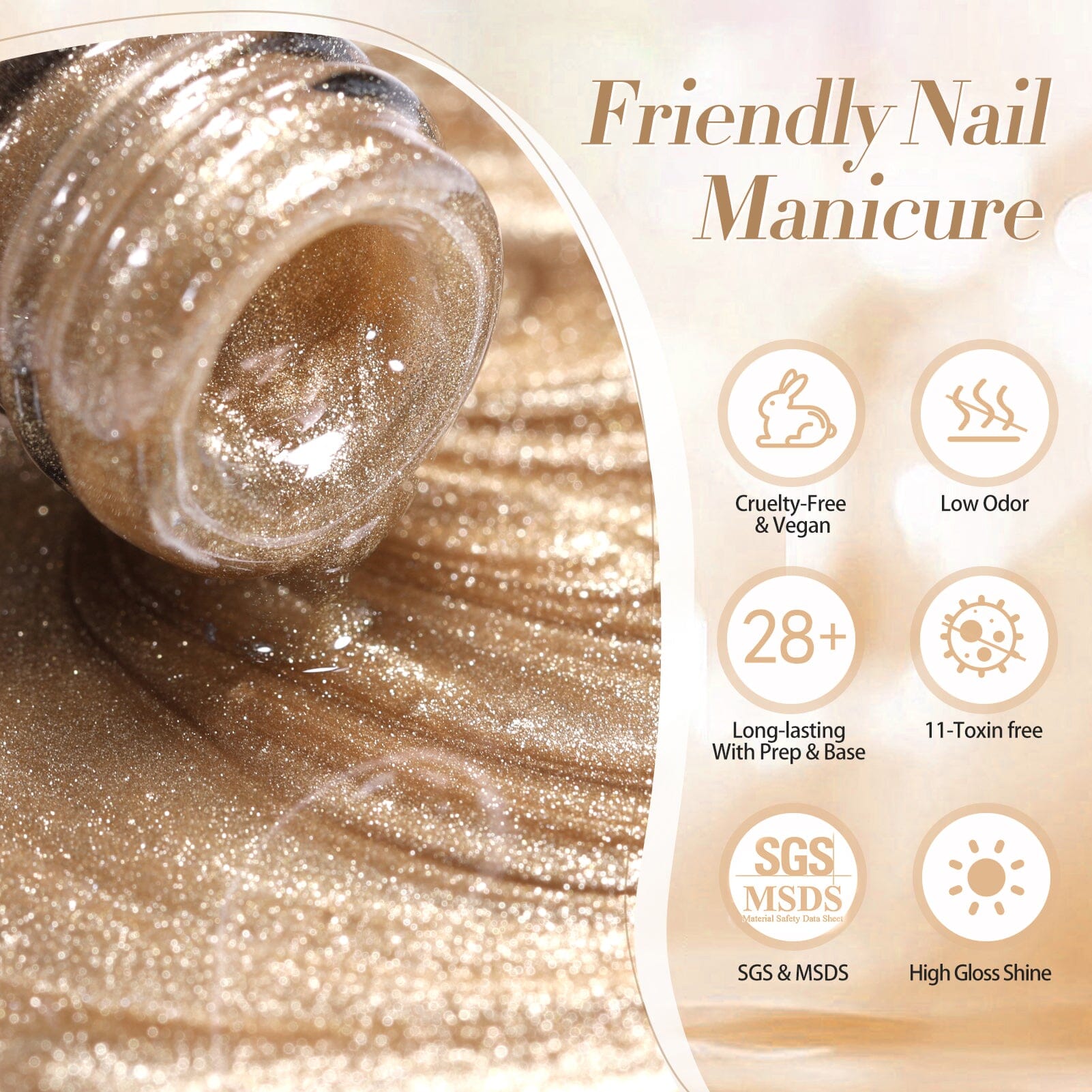 Golden Yellow Cat Magnetic Gel Nail Polish - 15ml Long Lasting UV LED Soak Off Lacquer for Salon & Home Manicure - Perfect for Nail Art, Special Occasions & Everyday Wear
