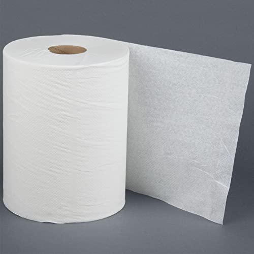 Commercial Hardwound Roll Towel Dispenser Paper Towels - Bulk Case of 6 for Business & Office Use | SKU 550 | Ideal for Restrooms, Kitchens & High-Traffic Areas