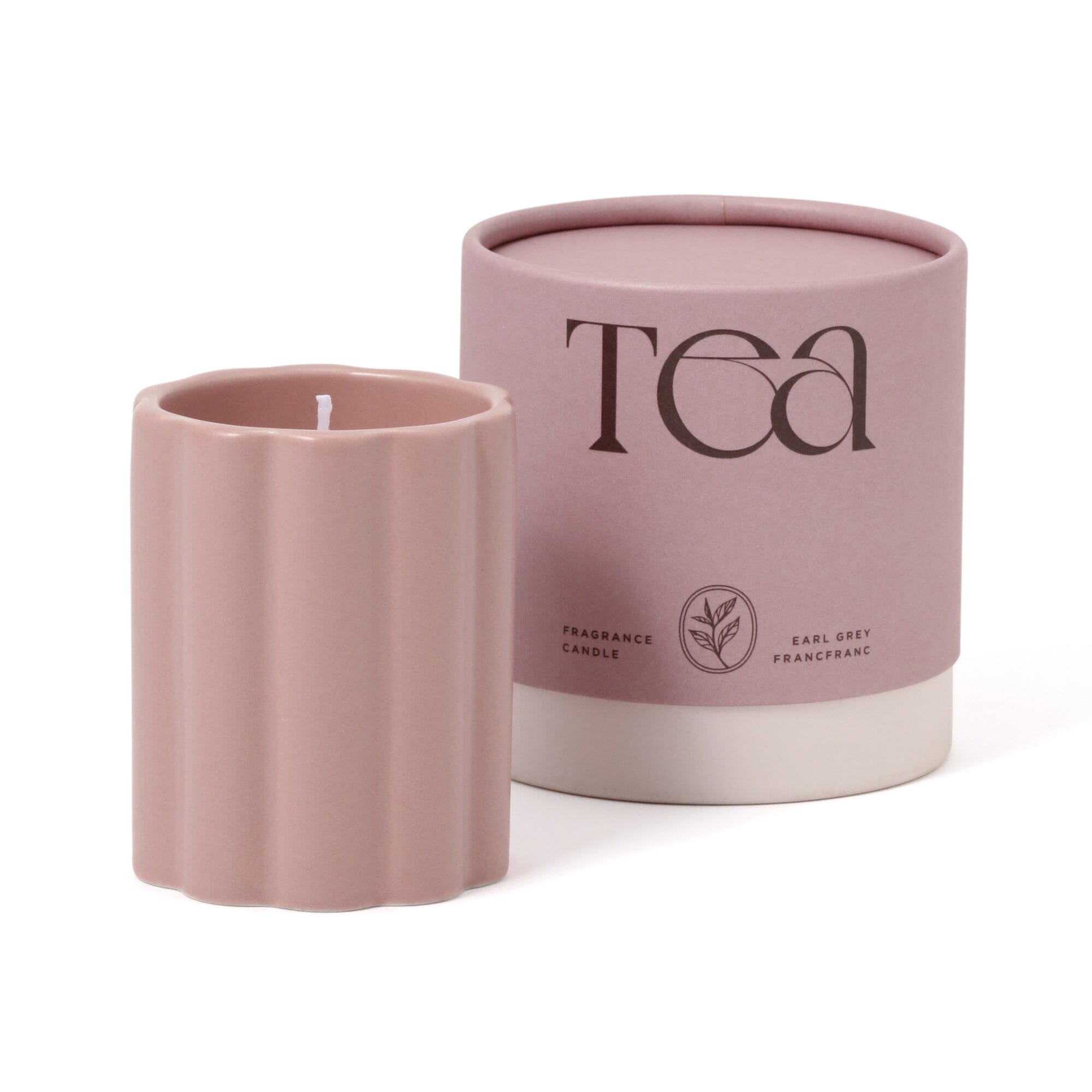 Earl Grey Tea Scented Soy Candle - Handmade Aromatherapy Candle for Relaxation, Home Decor & Gifts | Perfect for Living Room, Bedroom & Spa