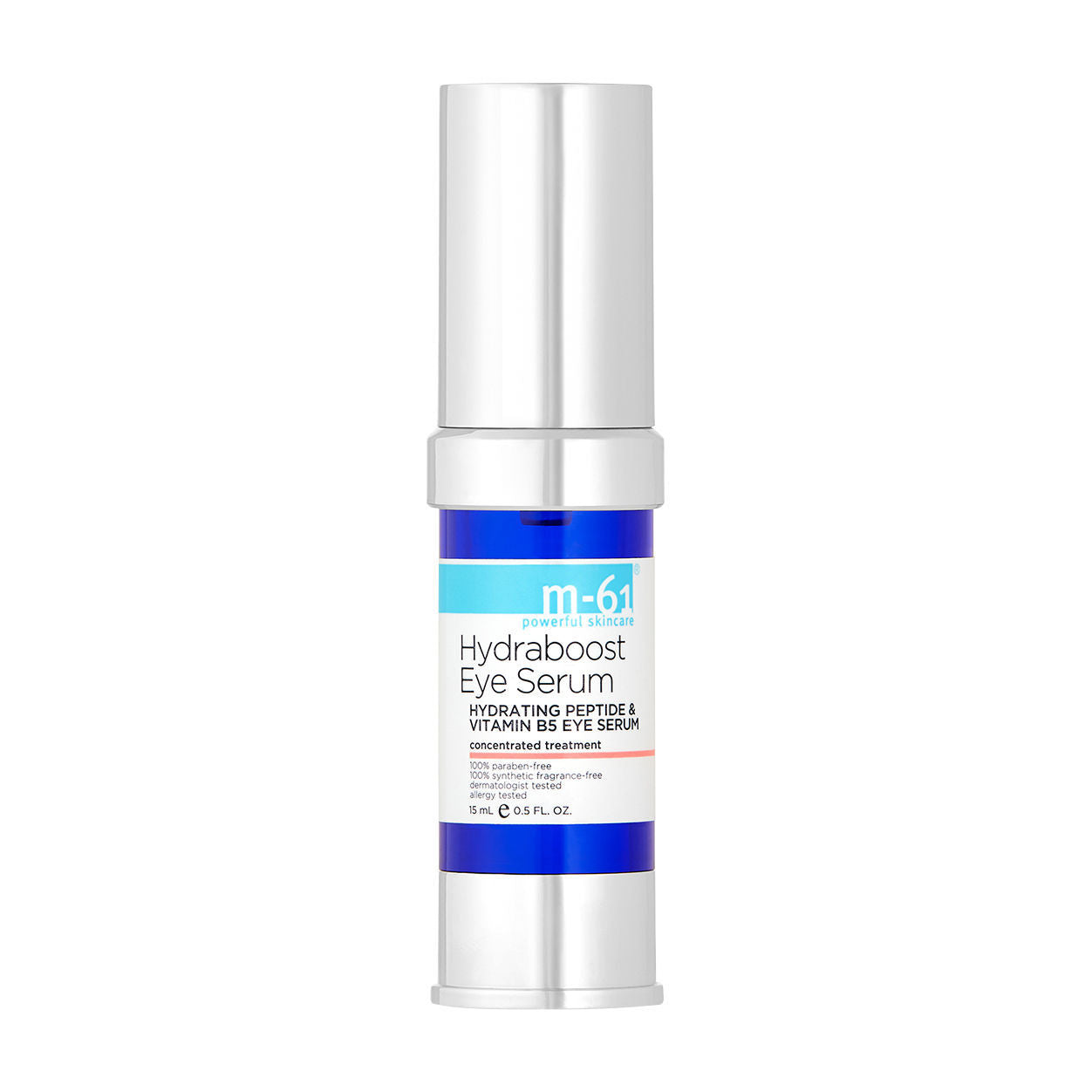 Hydraboost Eye Serum for Dark Circles & Puffiness - Anti-Aging Eye Treatment with Hyaluronic Acid & Vitamin C - Perfect for Night & Morning Skincare Routine