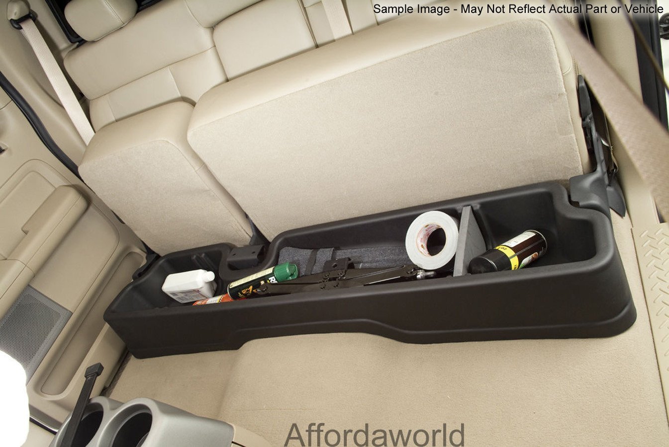 Husky Liners 09211 Gear Box - Durable Storage Organizer for Trucks & SUVs | Perfect for Road Trips, Camping & Outdoor Adventures