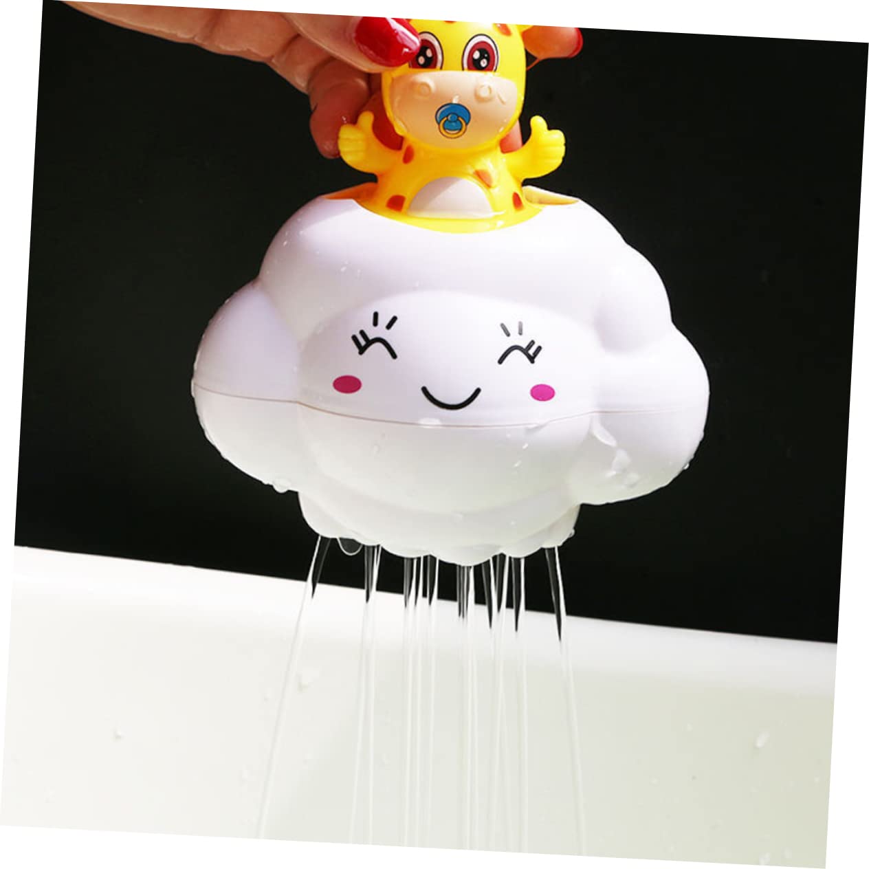 MUSISALY 2-Pack Kids Water Sprinkler Toys for Bath & Beach - Fun Outdoor Water Play Toys for Toddlers & Infants | Perfect for Pool Parties, Summer Activities and Bathtime Fun