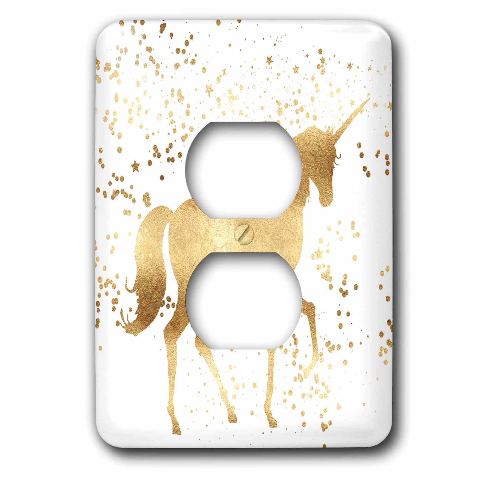 3D Rose Light Switch Cover - Decorative for Home Decor