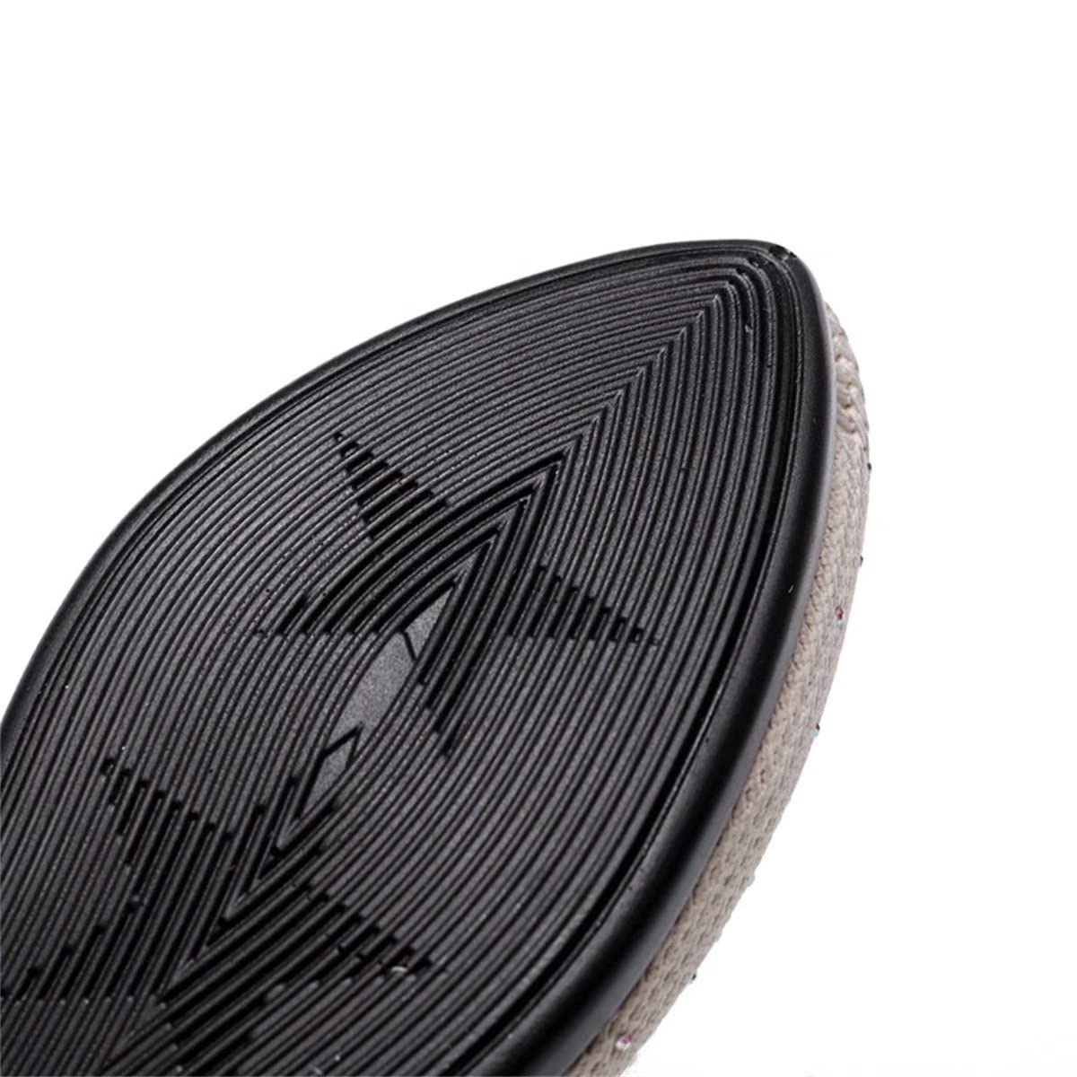 Stunning Women's Rhinestone Ballet Flats - Elegant Pointed Toe Knitted Slip-On Shoes for Casual Wear | Perfect for Office, Parties & Everyday Comfort