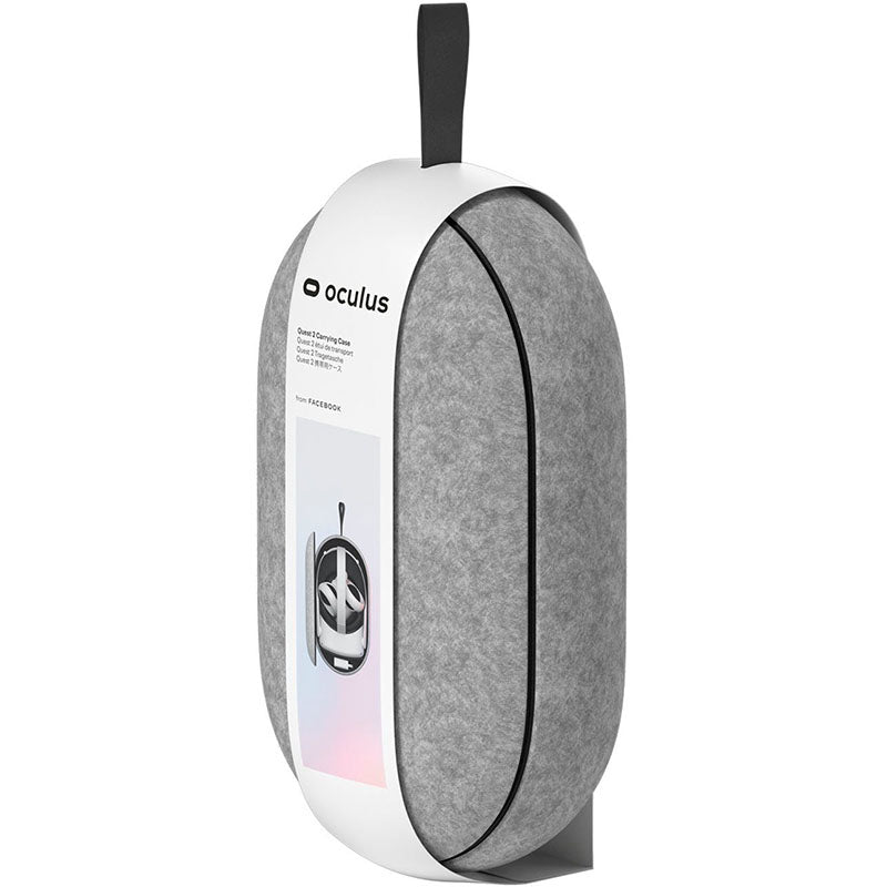 Original Oculus Quest 2 & Meta VR Headset Carrying Case - Durable Travel Storage Bag with Padded Protection for VR Accessories - Perfect for Gaming, Travel & Safe Transport