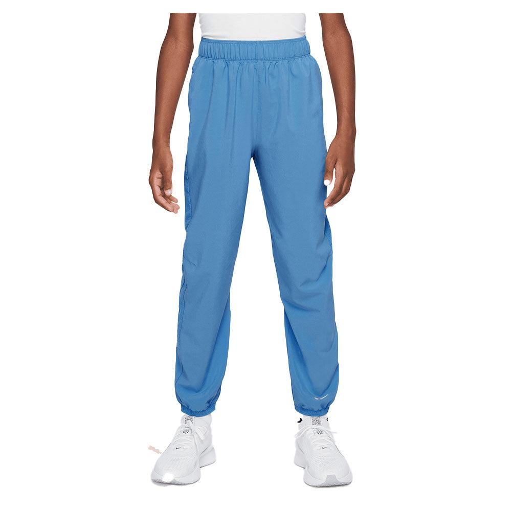 Boys' Dri-FIT Multi-Pocket Tennis Pants - Lightweight Quick-Dry Athletic Pants for Tennis, Running & Outdoor Sports