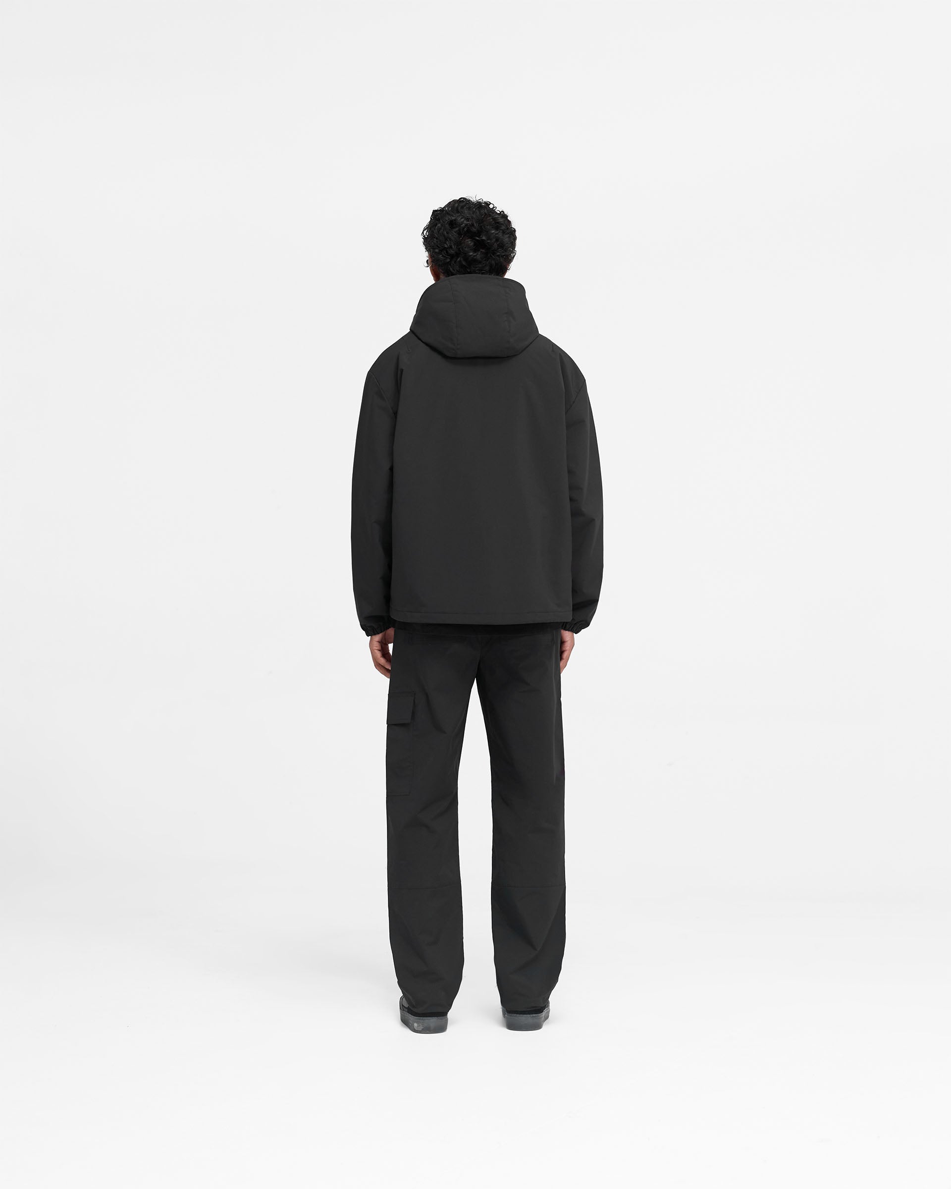 Represent Owners Club Hooded Coach Jacket - Black | Streetwear Fashion for Men | Perfect for Casual Outfits & Urban Style