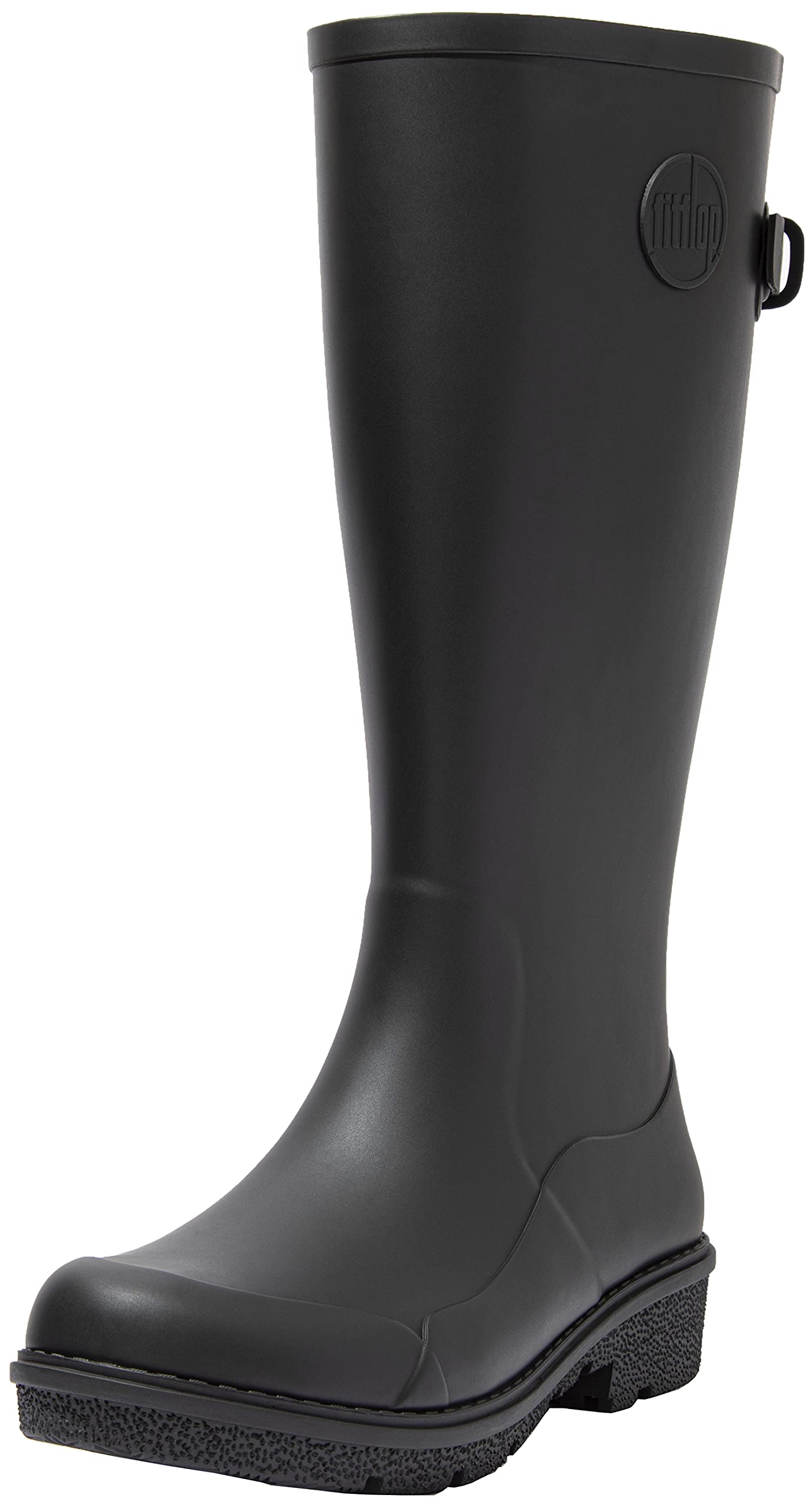 FitFlop Women's Waterproof Wellington Rain Boots - Comfortable Slip-Resistant Rubber Boots for Walking, Gardening & Outdoor Activities