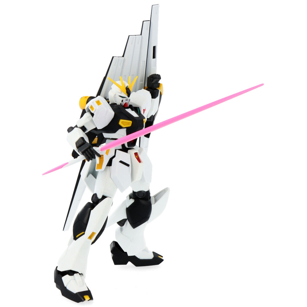 Gundam RX-93 Nu Gundam Model Kit - High Grade 1/144 Scale for Collectors & Hobbyists | Perfect for Anime Fans & Gundam Builders