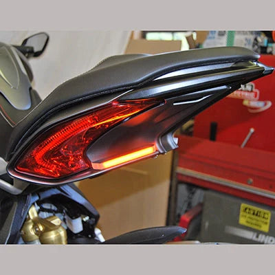 MV Agusta Dragster 800 LED Rear Turn Signals - High Visibility Motorcycle Indicators for Night Riding & Safety
