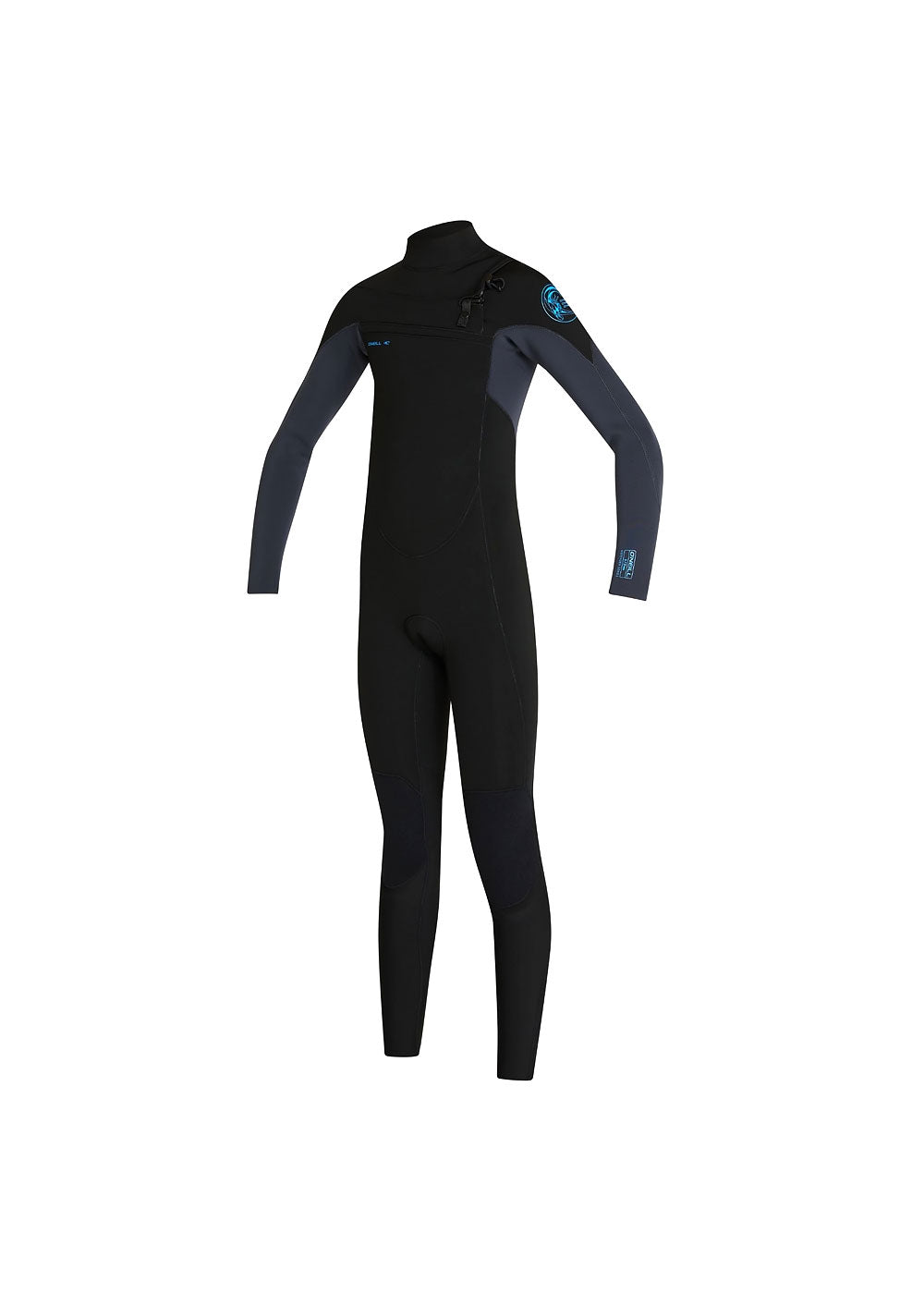 ONeill Boys Defender CZ 4/3mm Steamer Wetsuit for Kids - Youth Surfing, Diving & Water Sports - Warm & Flexible Neoprene Suit