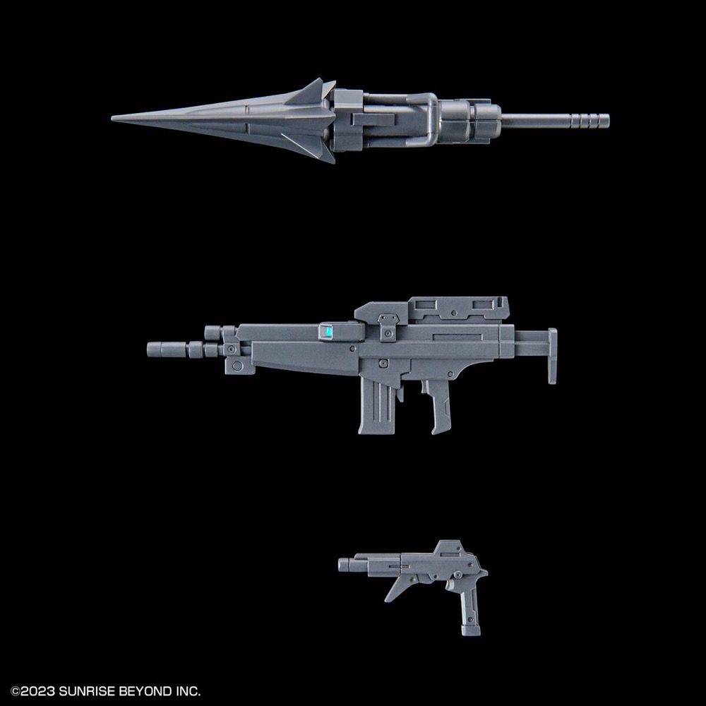 Bandai HG 1/72 Scale Kyoukai Senki AMAIM MAILeS Gouyo Custom Model Kit - Perfect for Anime Collectors & Mecha Enthusiasts - Great for Display, Gifts, and DIY Building Projects