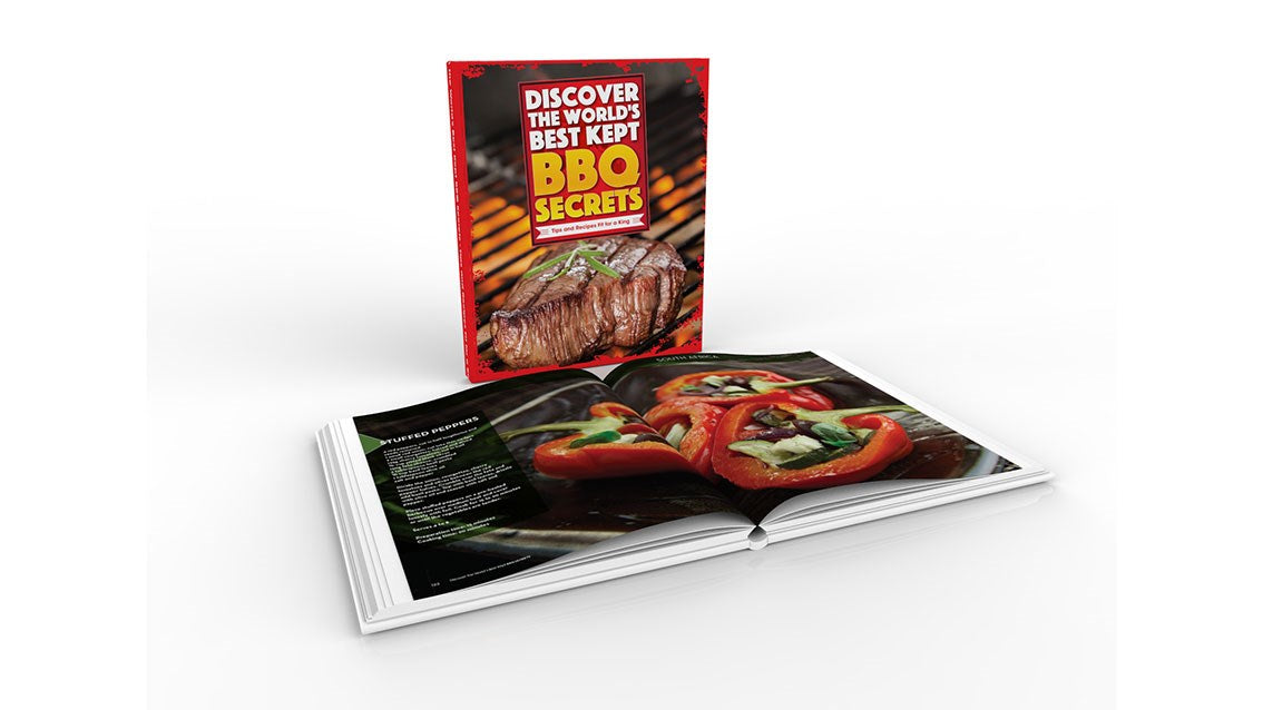 Kool Grill BBQ Recipe Book - 100+ Easy & Delicious BBQ Recipes for Grilling, Smoking & Outdoor Cooking | Perfect for Backyard Parties, Camping & Summer Cookouts