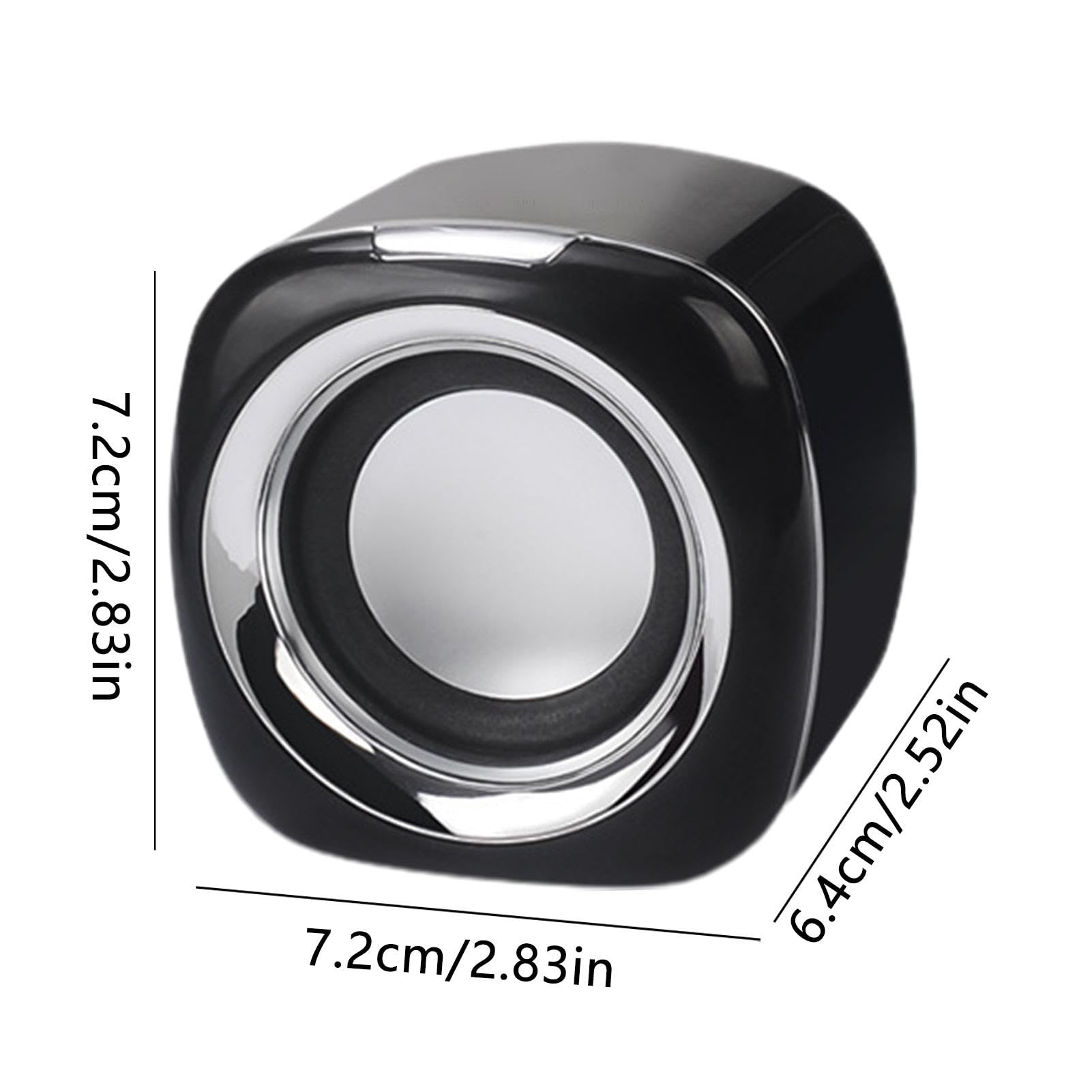 Portable Bluetooth Speaker for Laptop, Desktop, Phone & Tablet - High-Quality Anti-Interference Audio with Clear Sound | Perfect for Home Office, Gaming, Music Streaming & Outdoor Use