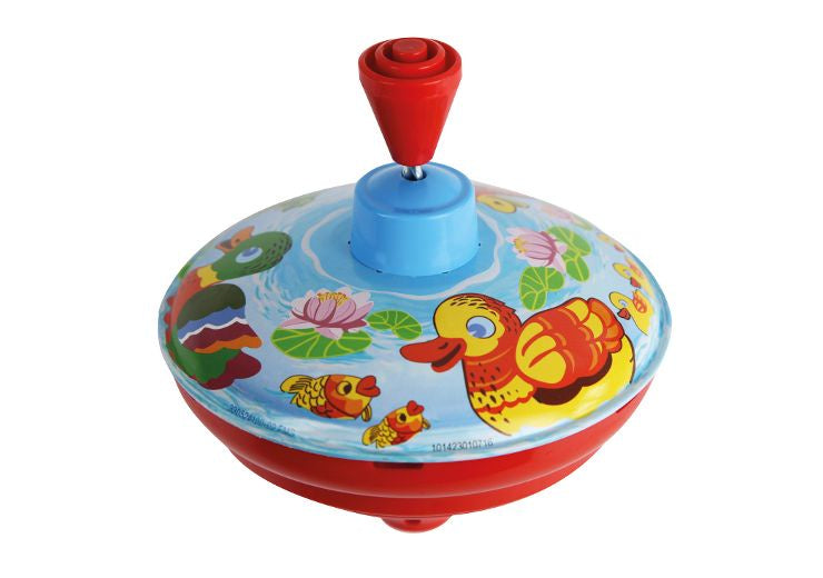 13cm Humming Top Little Ducks Spinning Toy - Fun Educational STEM Gift for Kids Birthday & Party Favors