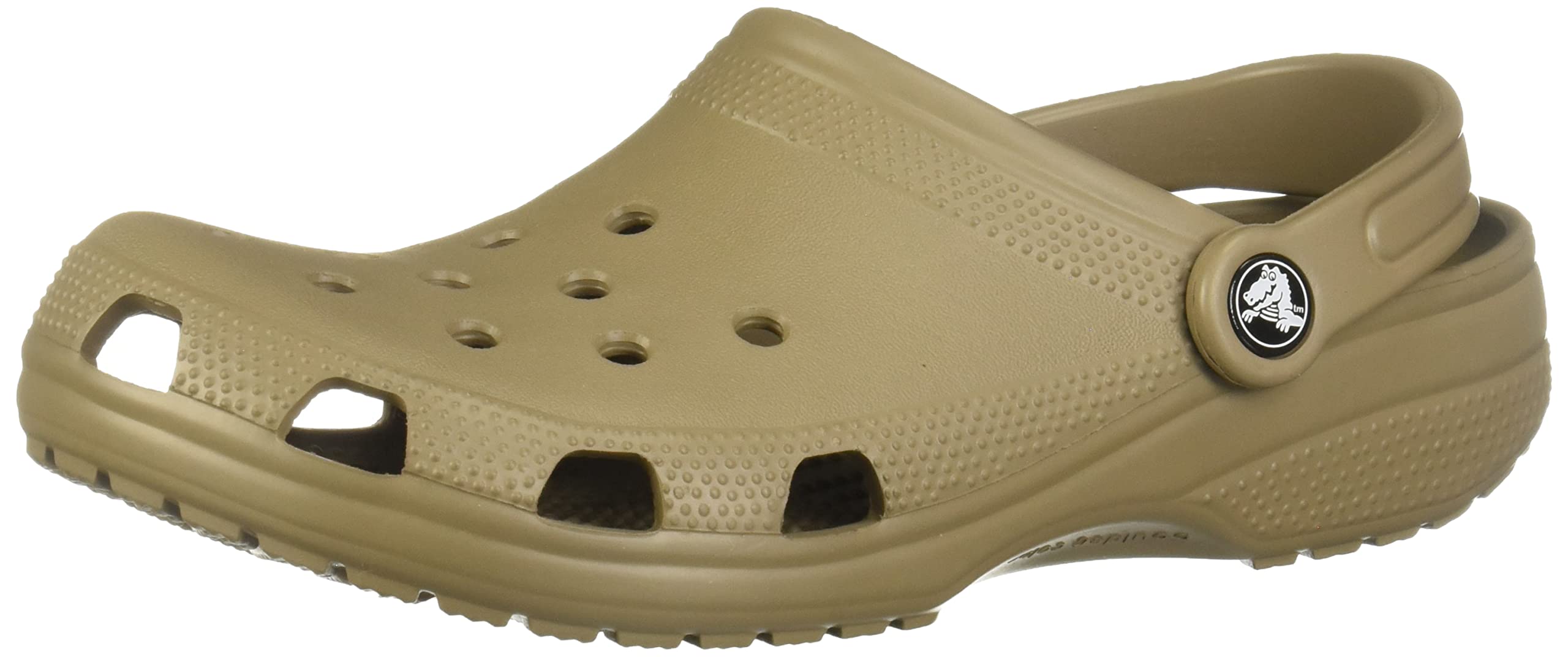 Crocs Unisex Classic Clogs - Comfortable Slip-On Water Shoes for Men & Women - Perfect for Beach, Pool, Garden, and Casual Wear