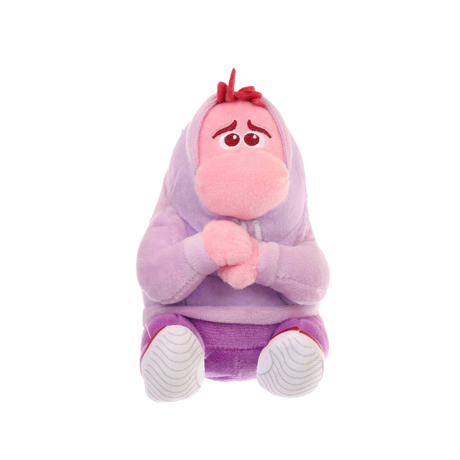 Inside Out 2 Plush Keychain - Embarrassment Emotion Character with Hangtag & Woven Label | Disney Pixar Movie Merchandise for Backpacks, Gifts & Collectibles