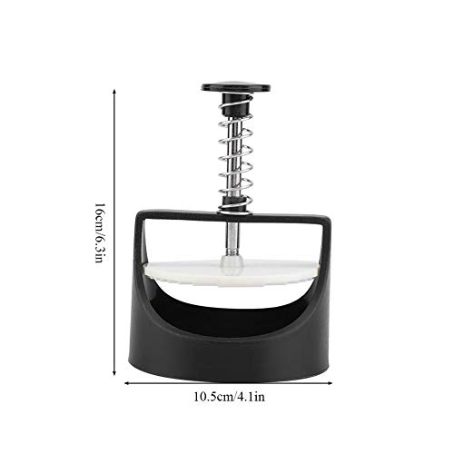 Premium Hamburger Patty Maker Press - Heavy Duty Stainless Steel Burger Meat Press for Homemade Beef Burgers - Perfect for BBQ, Grilling, and Home Kitchen Cooking