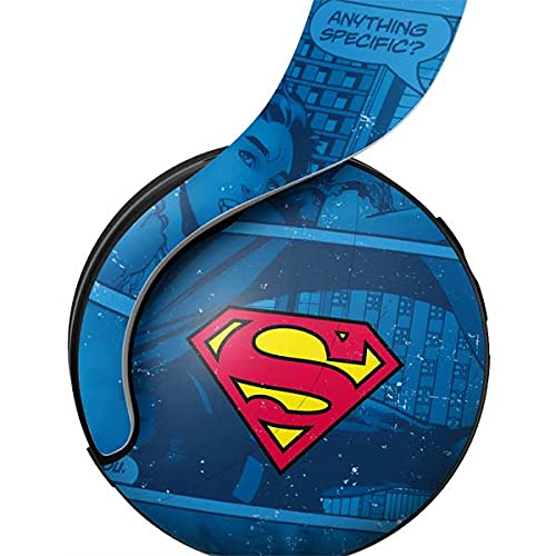 Official DC Comics Superman Gaming Skin Decal for PS5 Pulse 3D Wireless Headset - Custom Protective Vinyl Cover with Superhero Logo Design - Perfect for Gamers & Comic Fans