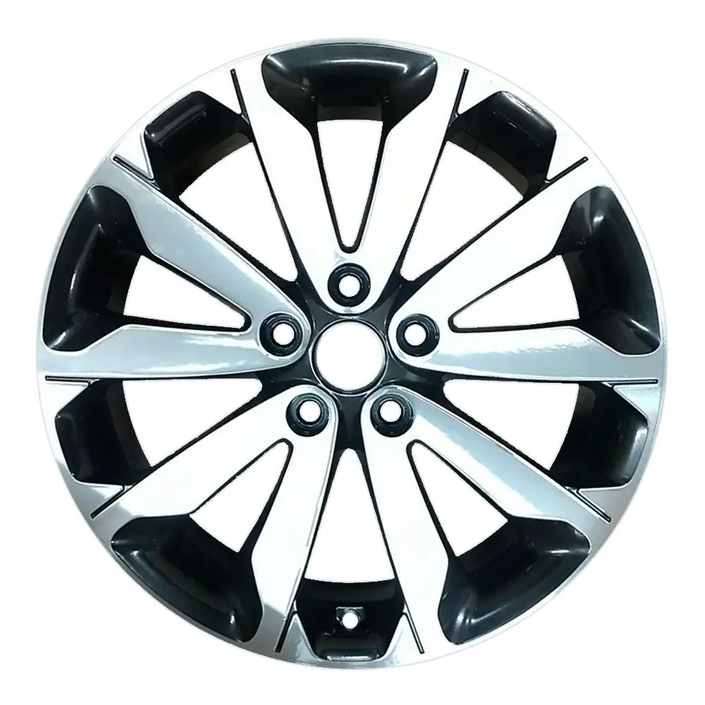 **18 Inch Kia Sportage Rim 74749 for 2017-2019 Models - Black OEM Wheel 52910D9310 - Perfect for Replacement & Custom Upgrades**