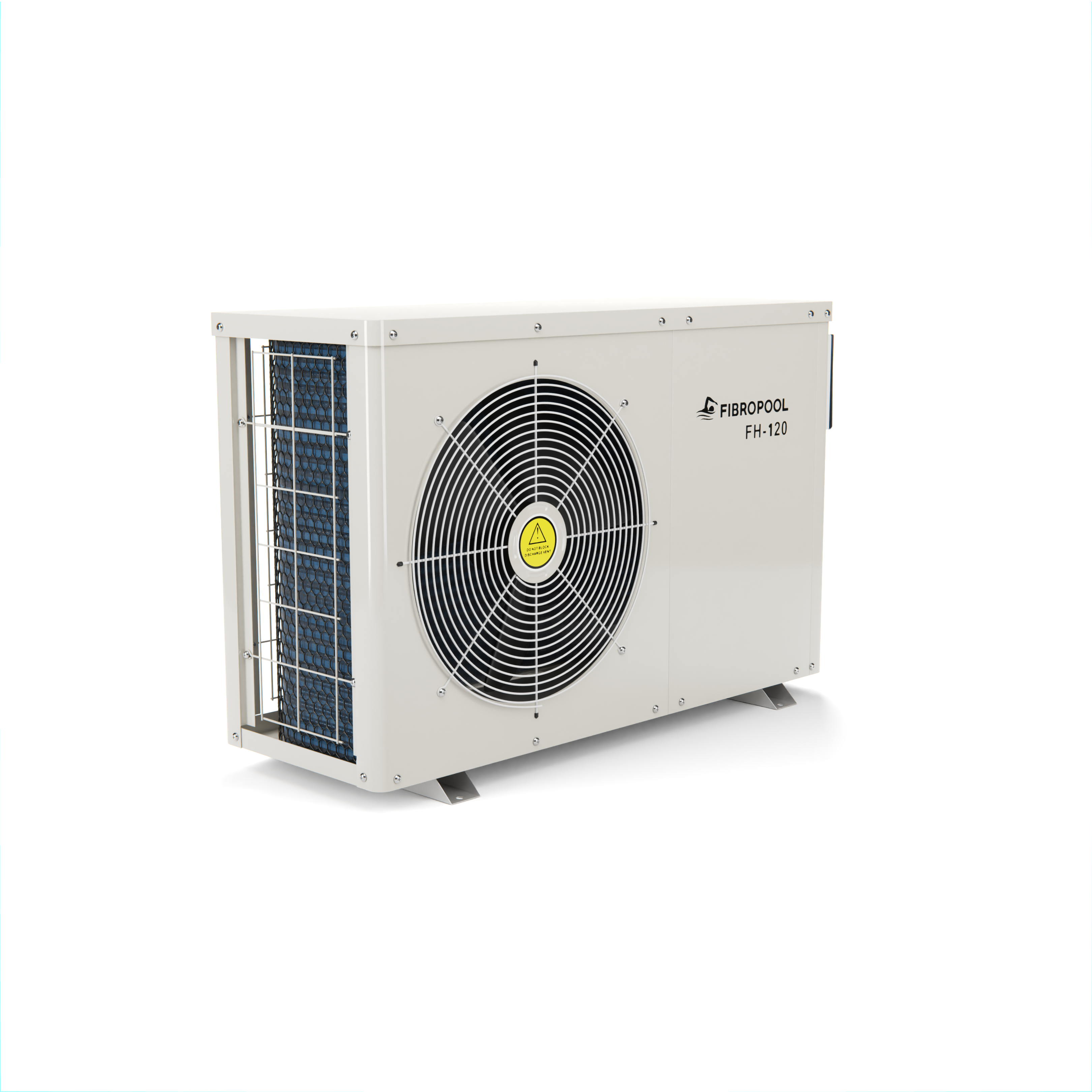 FH120 20,000 BTU 120 Volt Energy Efficient Swimming Pool Heat Pump - Perfect for Inground & Above Ground Pools, Spas, and Hot Tubs