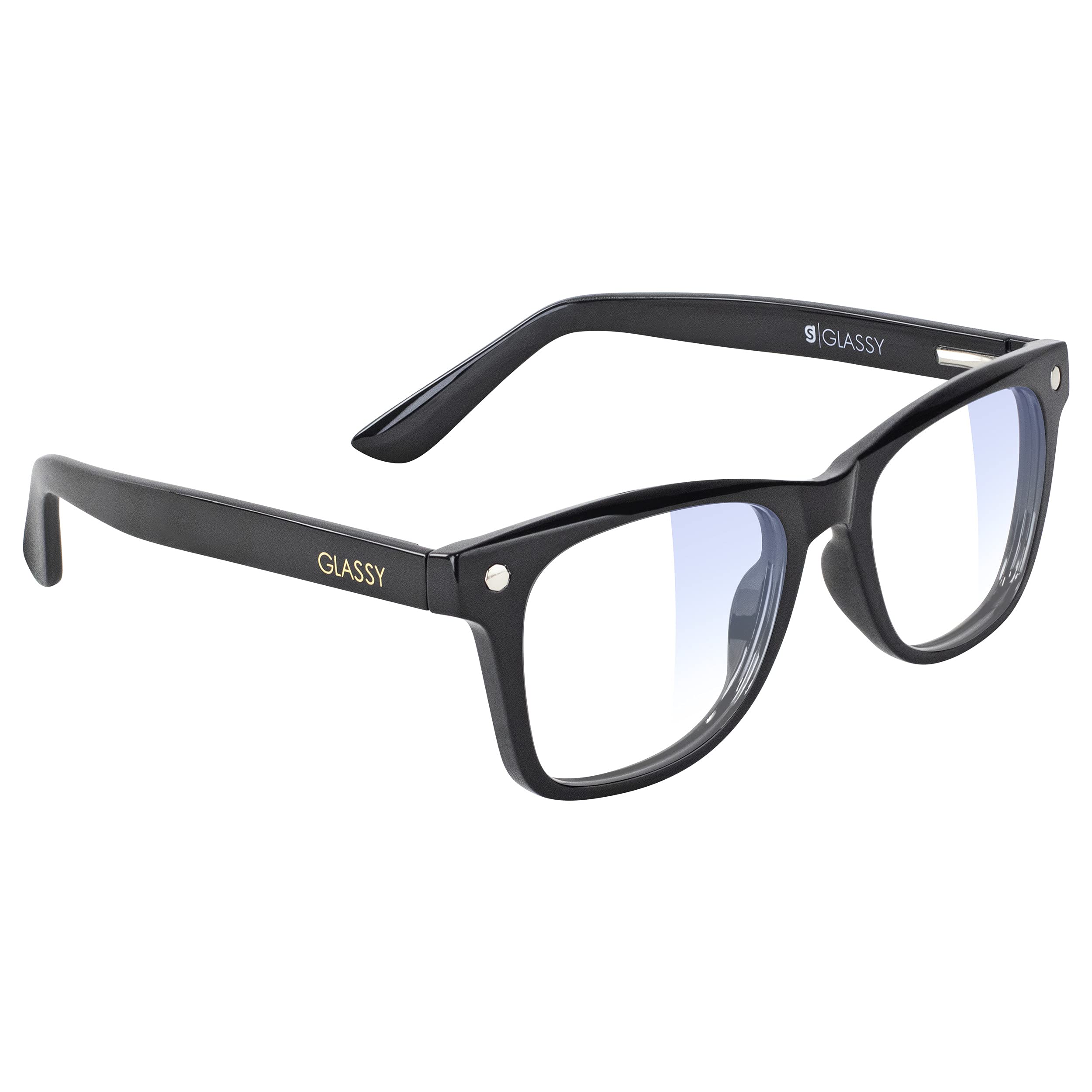 Premium Blue Light Blocking Glasses for Computer & Gaming - Anti Eyestrain & Fatigue Relief - HD Clear Lenses for Work, Study & Screen Time - Glasses Harper Blue Light Filter Eyewear