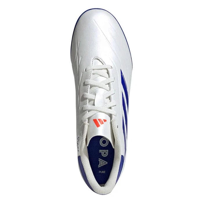 Adidas Copa Pure 2 Club Turf Soccer Cleats - Men's Firm Ground Football Boots for Training & Matches