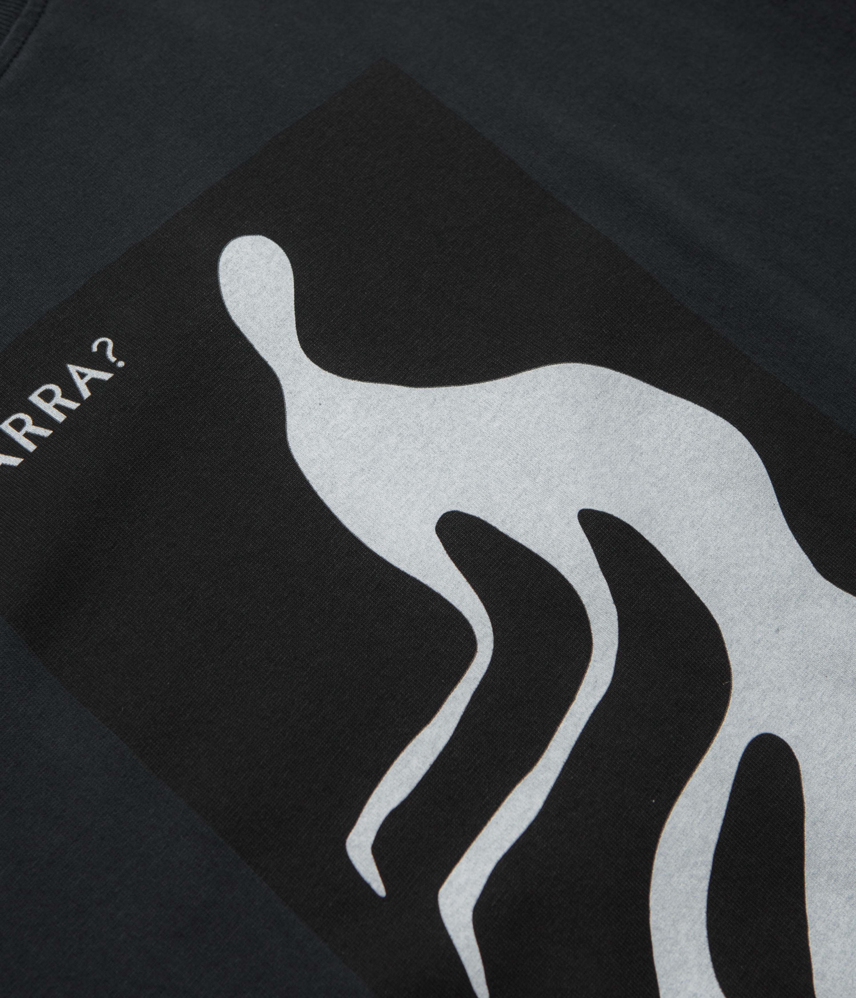 Parra The Stalker Graphic T-Shirt - Soft Washed Grey Cotton Tee for Men | Streetwear Fashion & Casual Everyday Wear