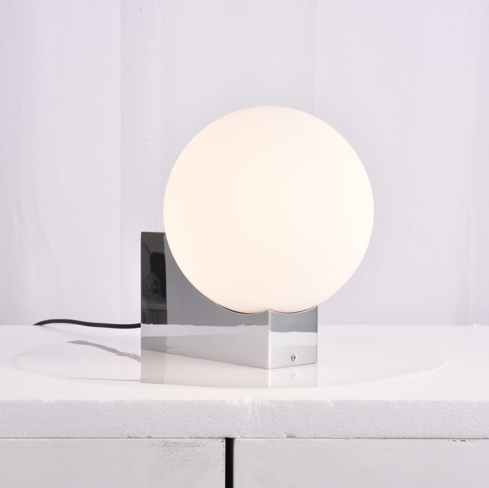 Modern Fusion Table Lamp - Adjustable LED Desk Light for Home & Office - Perfect for Reading, Working, and Nightstand Use