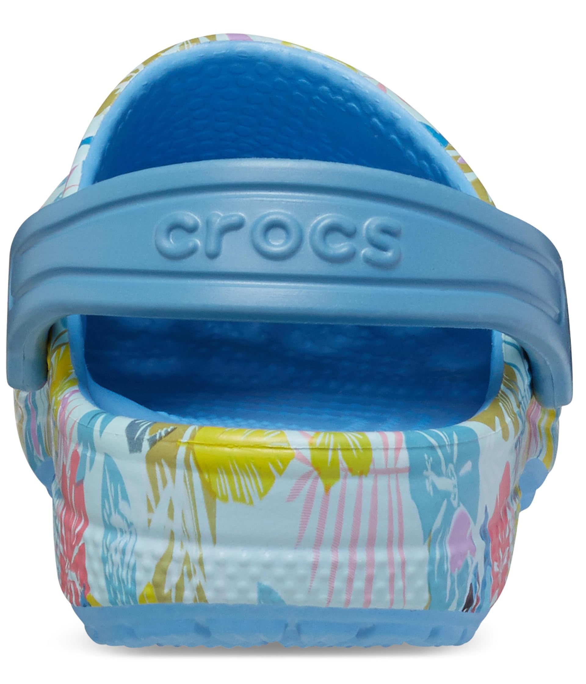 Crocs Unisex-Child Stitch Classic Clog | Lightweight Comfort Shoes for Kids | Disney Stitch Design | Water-Friendly & Odor-Resistant | Perfect for Beach, Pool, and Everyday Wear (Little Kid/Big Kid Sizes)