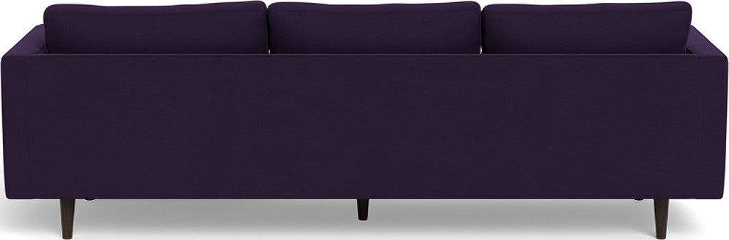 Reversible Sofa Chaise Lounge - Ladybird 104 Convertible Sectional Couch for Living Room, Bedroom & Small Spaces | Modern Comfortable Seating for Relaxing & Lounging