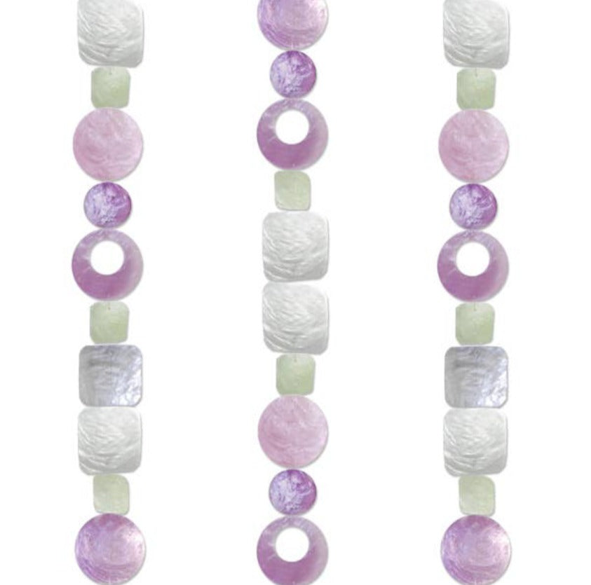 Lilac Strand Beaded Necklace - Elegant Purple Beaded Jewelry for Women | Perfect for Weddings, Parties & Everyday Wear
