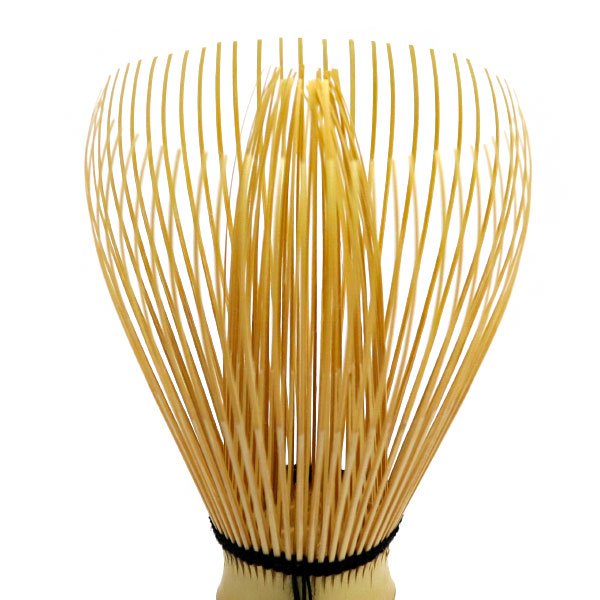 Premium Chasen White Bamboo Handmade Traditional Japanese Matcha Whisk for Authentic Tea Ceremony - Perfect for Matcha Lovers & Home Baristas
