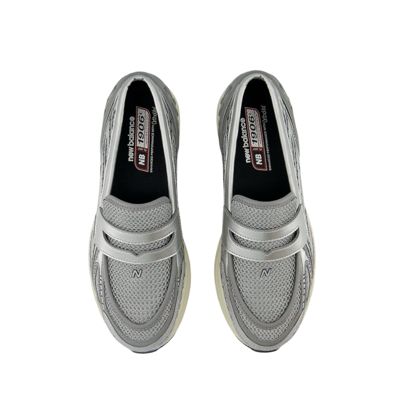 New Balance 1906L Running Shoes for Men - Lightweight Silver Shadow Grey Sneakers for Jogging, Gym & Casual Wear