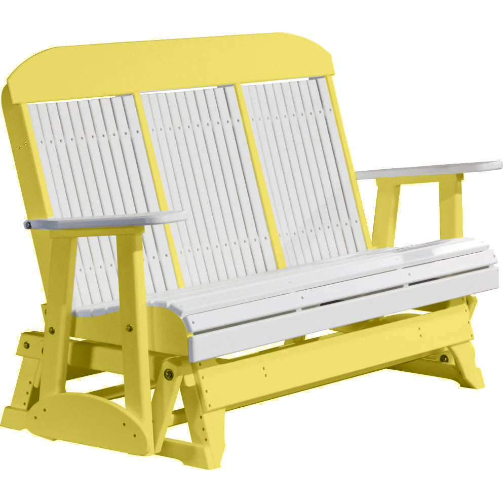 White on Yellow