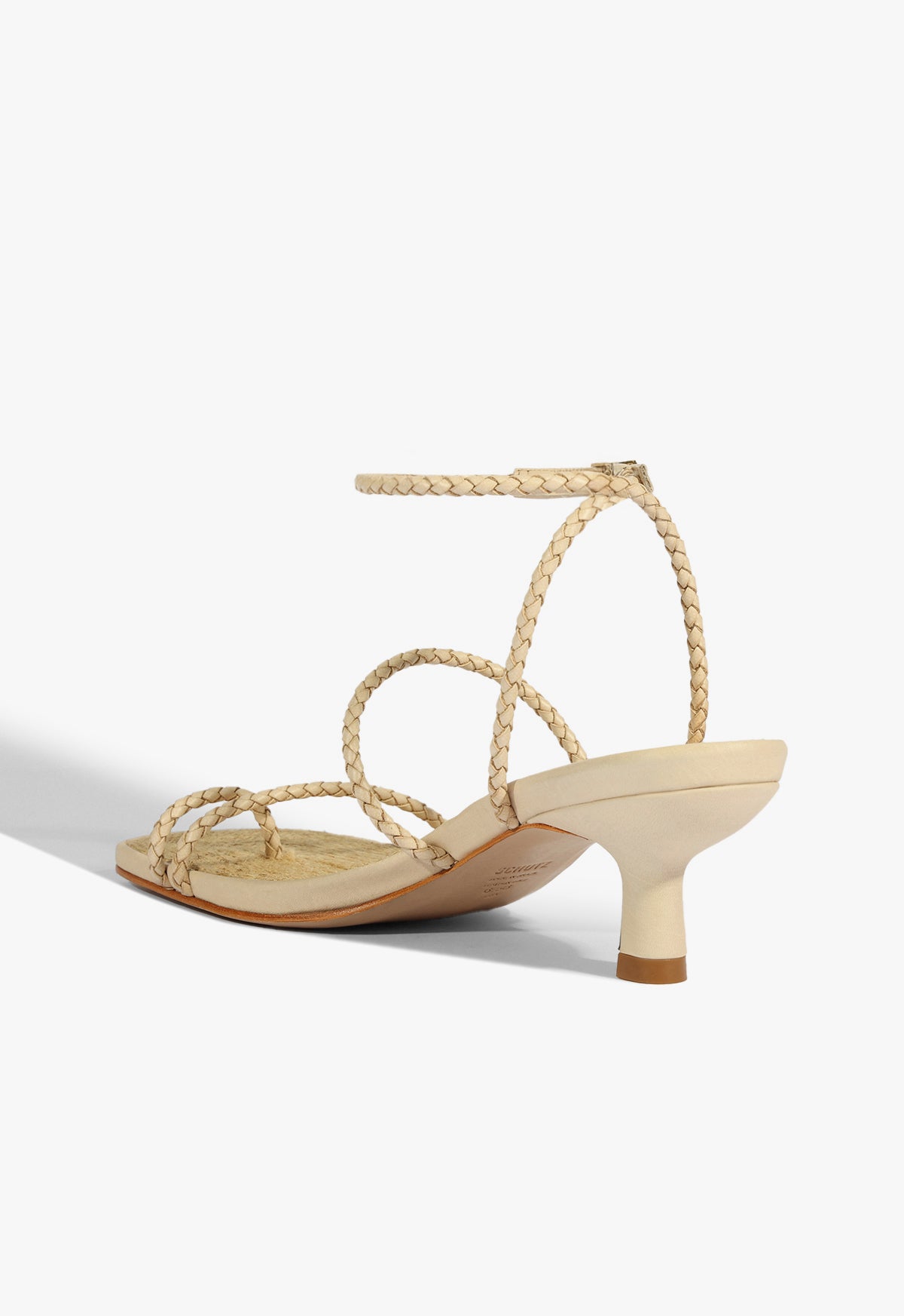 Kaya Straw Mid Sandal - Comfortable Bohemian Summer Sandals for Women | Perfect for Beach, Vacation & Casual Outfits