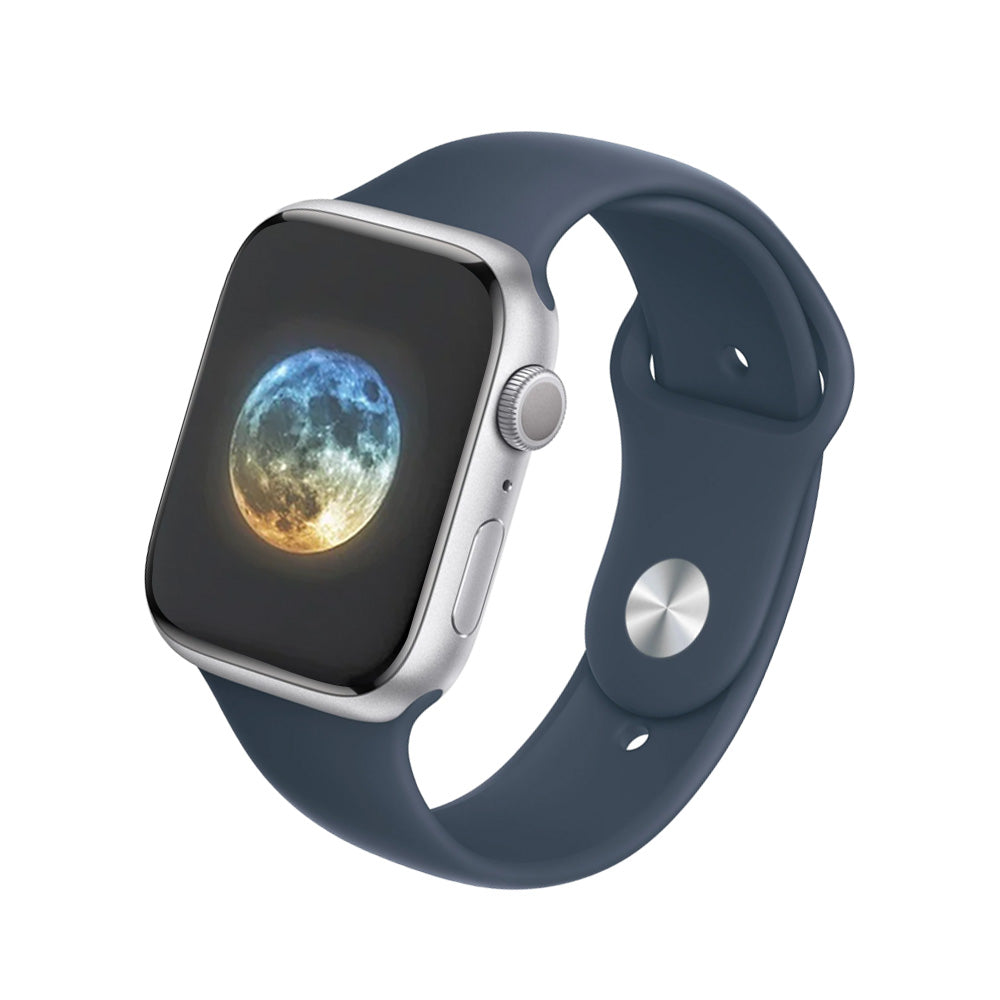 Apple Watch Series 9 (GPS + Cellular) 45mm Aluminum Case with Sport Band - Smartwatch for Fitness Tracking, Calls & Notifications - Perfect for Workouts, Running & Daily Use
