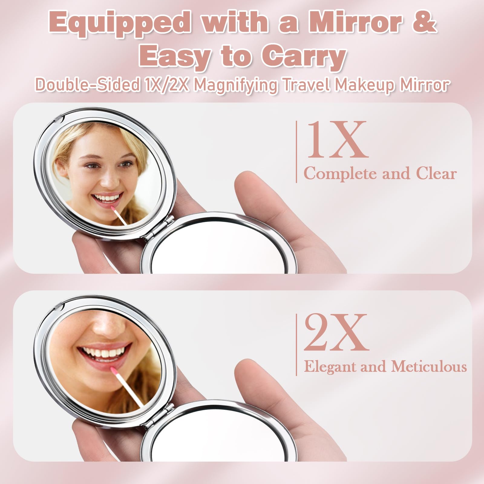 Clear Initial Makeup Bag Set - Travel Cosmetic Organizer with Handle, Transparent Leather Toiletry Bag, Portable Waterproof Storage Case for Women | Perfect for Travel, Gym, and Daily Makeup Organization