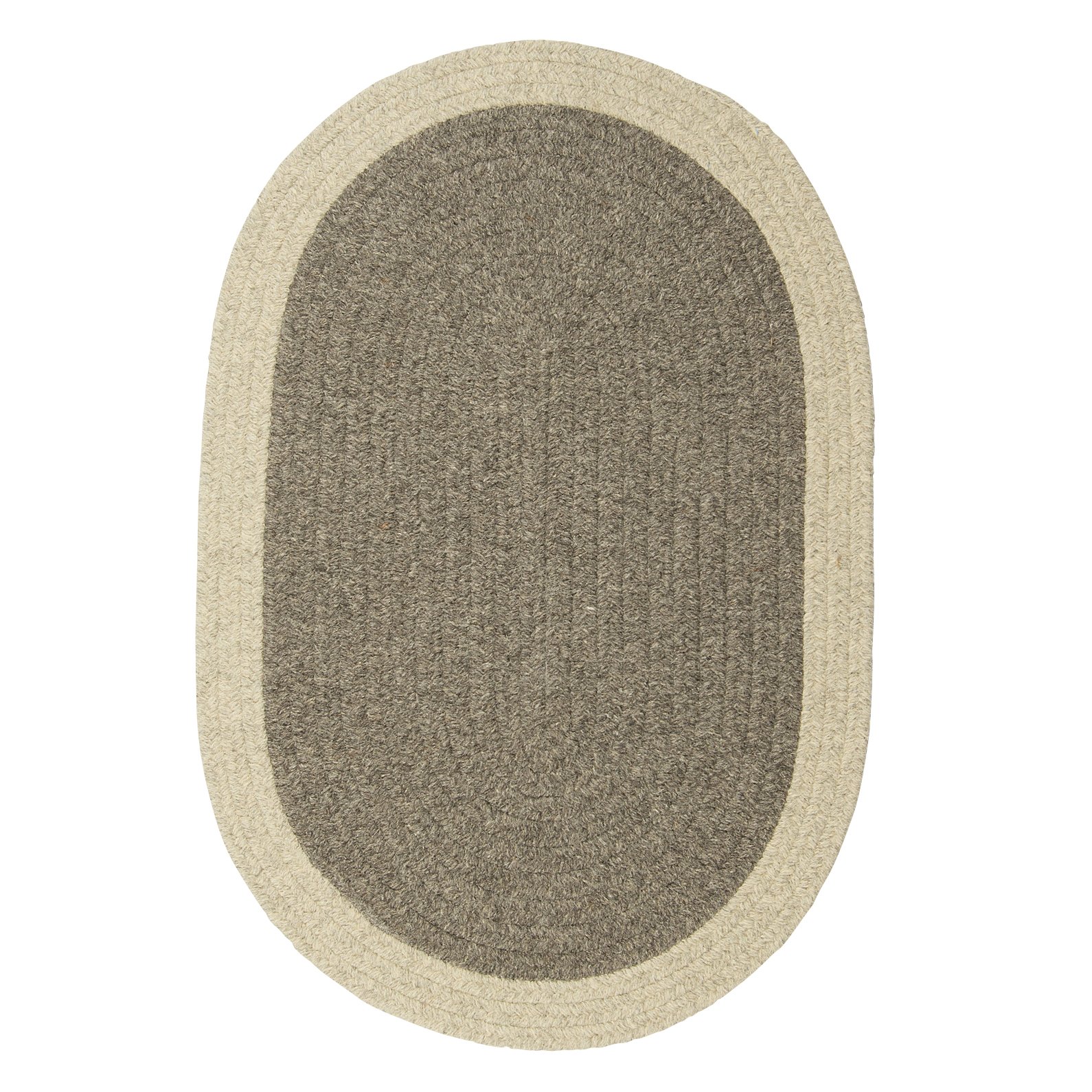 Premium Hudson Rugs 5x8 Feet Dark Gray - Soft Modern Area Rug for Living Room, Bedroom & Office - Non-Slip Comfortable Floor Mat for Home Decor