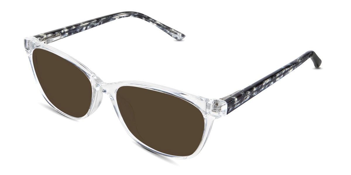Ezra Women's Prescription Sunglasses - UV Protection, Stylish & Comfortable for Driving, Outdoor Activities & Everyday Wear