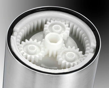 Premium Adhoc Select Adjustable Pepper and Salt Grinder Mill Set - Perfect for Kitchen, Dining Table & Gourmet Cooking