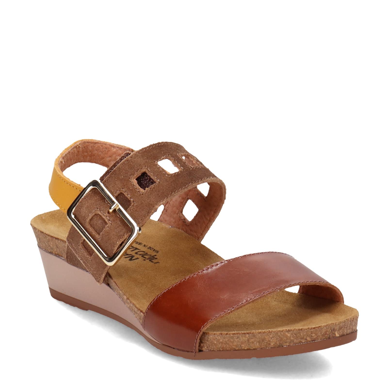 NAOT Women's Dynasty Sandal - Comfortable Leather Orthopedic Sandals for Women | Perfect for Walking, Travel & Summer Outfits
