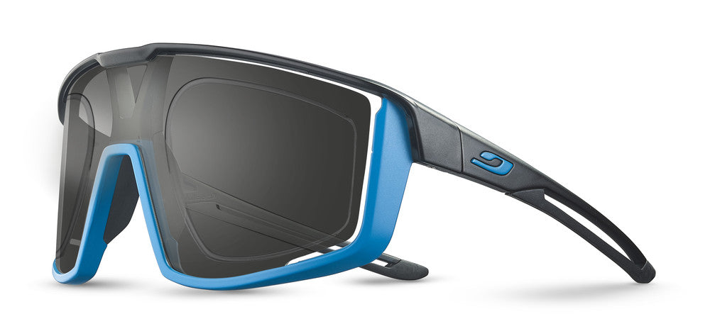 Julbo Fury Spectron Sunglasses - Polarized Sports Sunglasses for Running, Cycling & Outdoor Adventures - UV Protection & Anti-Glare Lenses