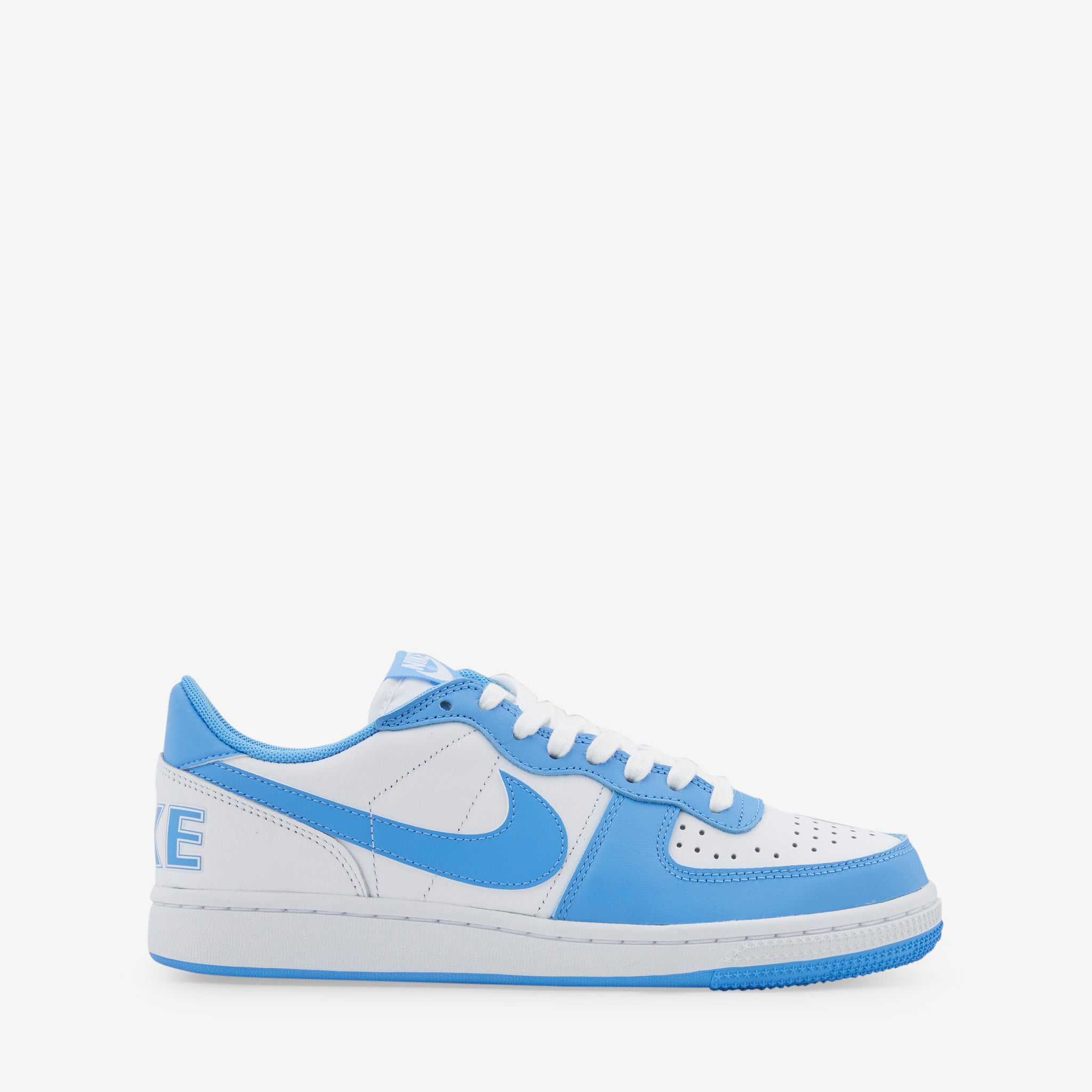 Terminator Low University Blue & White Sneakers - Men's Casual Shoes for Running, Walking & Everyday Wear
