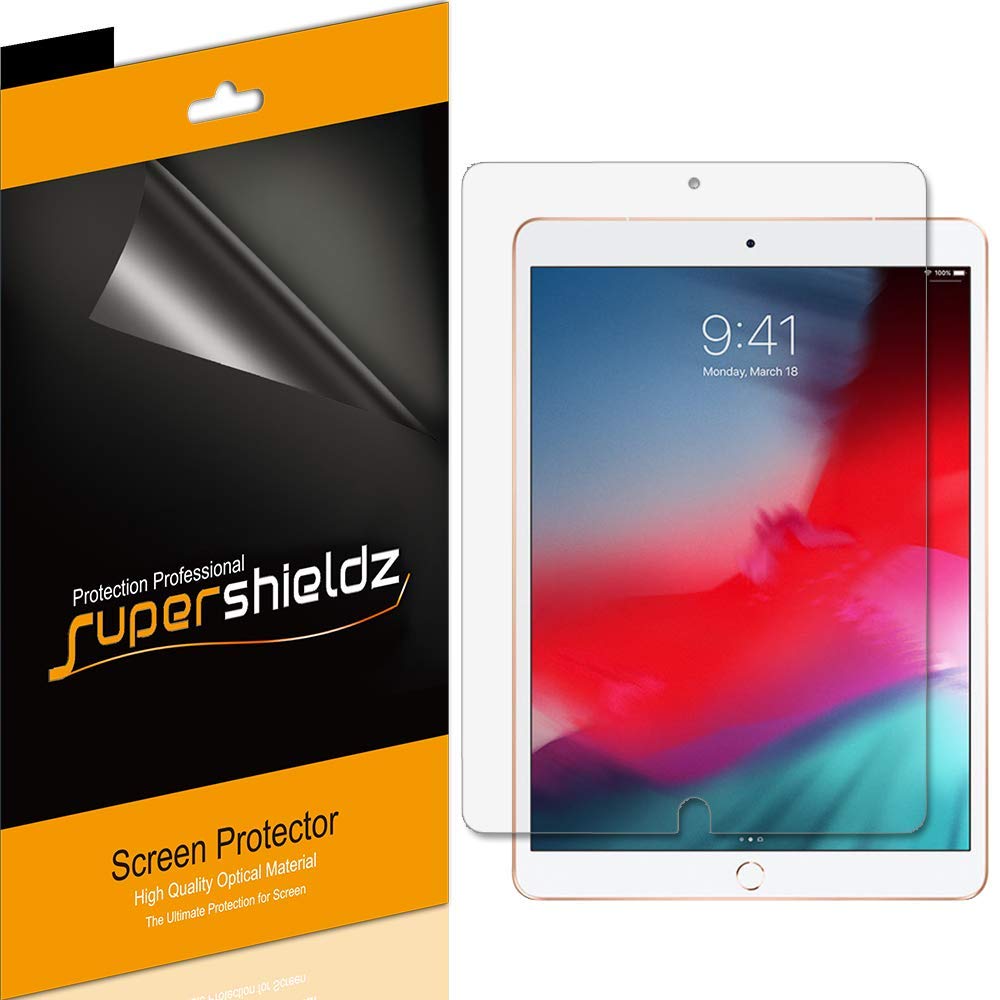 Supershieldz 3-Pack Anti-Glare Matte Screen Protector for iPad Air 10.5 Inch - HD Clear, Scratch-Resistant, Bubble-Free Installation - Perfect for Work, Study & Entertainment