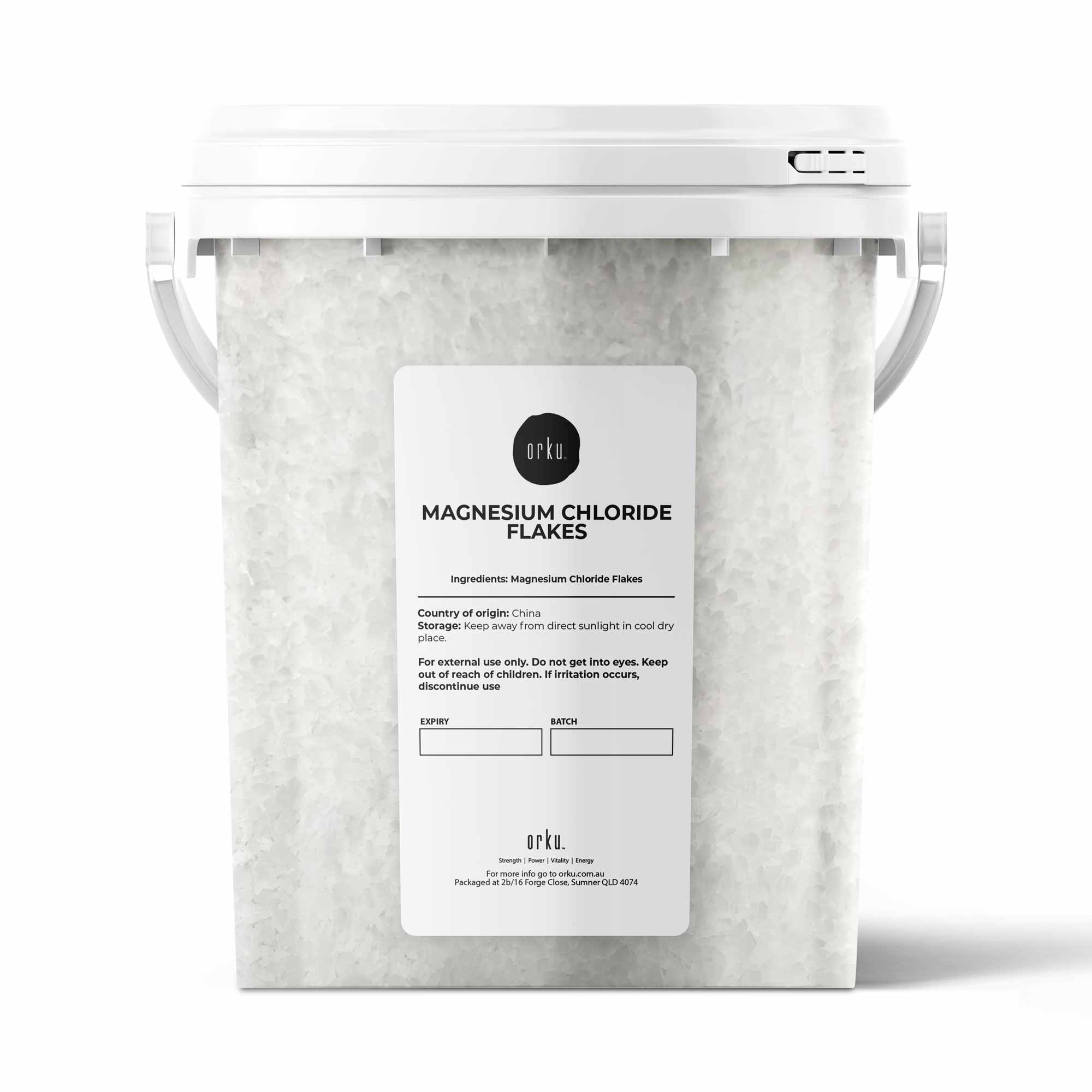 800g Pure Magnesium Chloride Flakes Hexahydrate - Food Grade Dead Sea Bath Salt for Relaxation, Muscle Recovery & Skin Care | Spa, Epsom Salt Alternative, Foot Soak