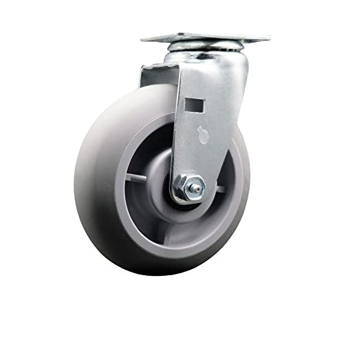 Swivel - No Brake - Gray