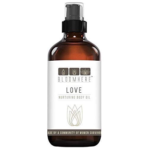 Nourishing Body Oil for Dry Skin - 4oz Organic Hydration & Moisturizing - Perfect for Massage, Aromatherapy & Daily Skincare Routine