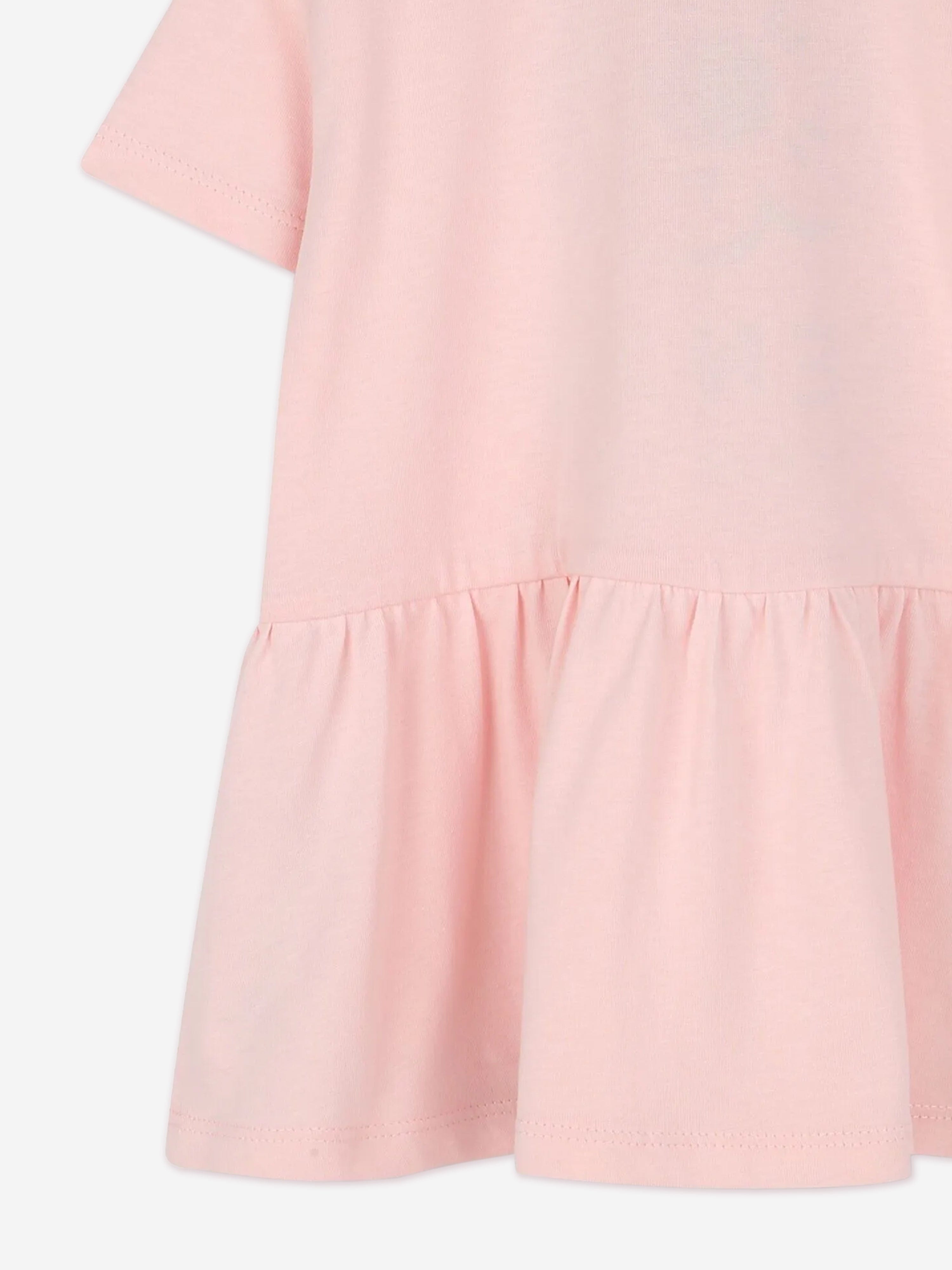 Adorable Pink Boke Flower Dress for Baby Girls - Perfect for Parties, Photos & Special Occasions
