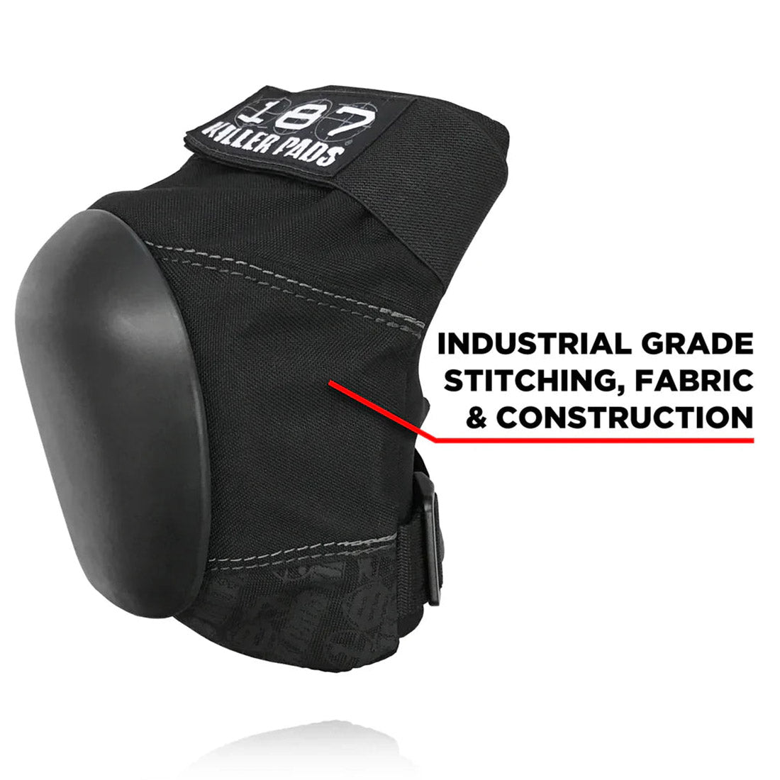 187 Pro Knee Pads - Professional Skateboarding & BMX Knee Protection Gear - Durable Impact Resistance for Extreme Sports (Keegan Palmer Edition) - Perfect for Skateboarding, BMX, Scooter Riding & Action Sports